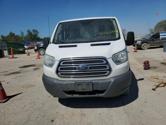 1FTYR1ZM9GKA23313 - 2016 FORD TRANSIT T-250 WHITE photo 5