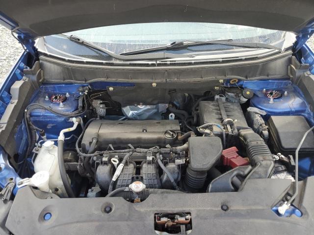 JA4AR3AW4HZ036841 - 2017 MITSUBISHI OUTLANDER SPORT ES BLUE photo 11