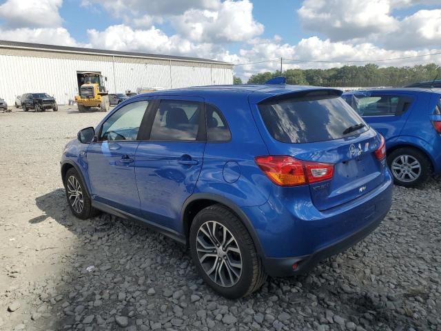 JA4AR3AW4HZ036841 - 2017 MITSUBISHI OUTLANDER SPORT ES BLUE photo 2