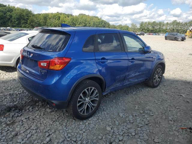 JA4AR3AW4HZ036841 - 2017 MITSUBISHI OUTLANDER SPORT ES BLUE photo 3