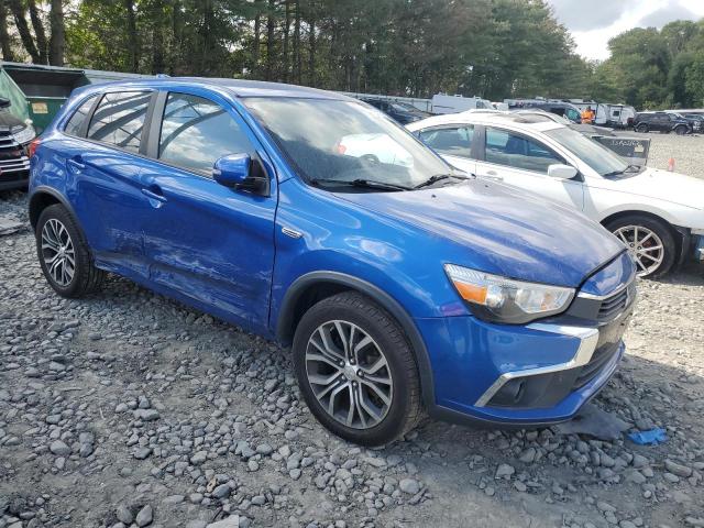 JA4AR3AW4HZ036841 - 2017 MITSUBISHI OUTLANDER SPORT ES BLUE photo 4