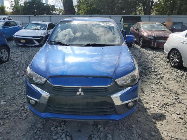 JA4AR3AW4HZ036841 - 2017 MITSUBISHI OUTLANDER SPORT ES BLUE photo 5