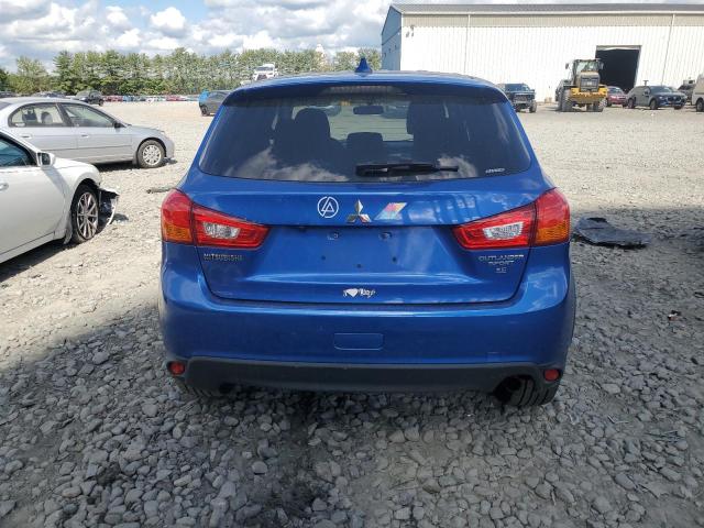 JA4AR3AW4HZ036841 - 2017 MITSUBISHI OUTLANDER SPORT ES BLUE photo 6