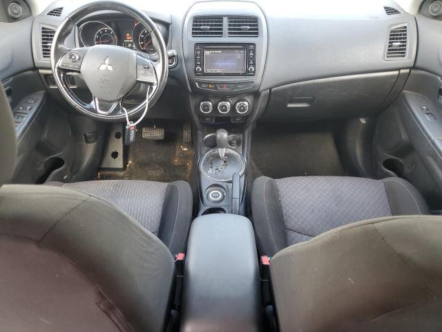 JA4AR3AW4HZ036841 - 2017 MITSUBISHI OUTLANDER SPORT ES BLUE photo 8