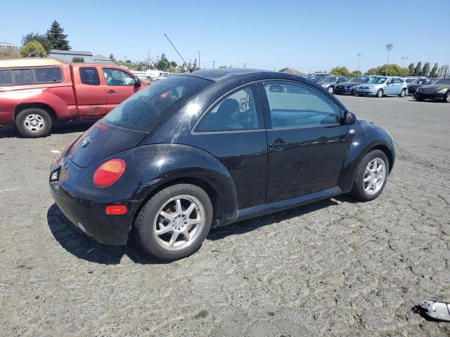 3VWBK21C92M416987 - 2002 VOLKSWAGEN NEW BEETLE GL 黑色 照片 3