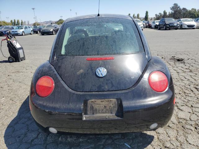 3VWBK21C92M416987 - 2002 VOLKSWAGEN NEW BEETLE GL 黑色 照片 6