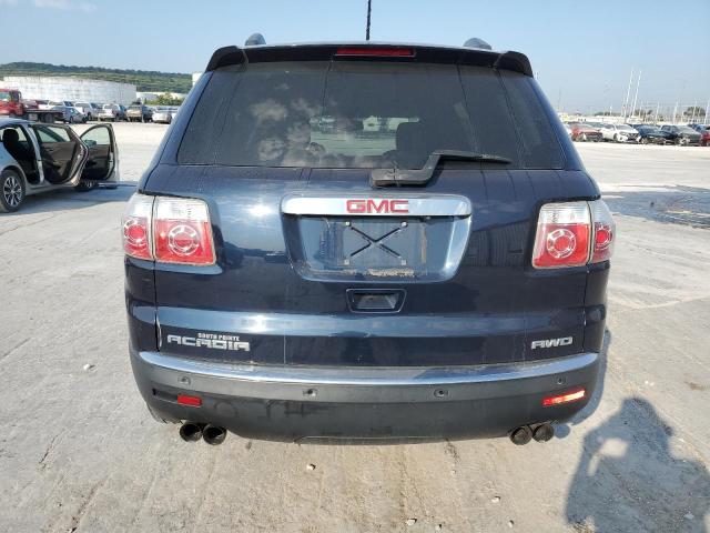 1GKKVSED0CJ121602 - 2012 GMC ACADIA SLT-2 BLUE photo 6