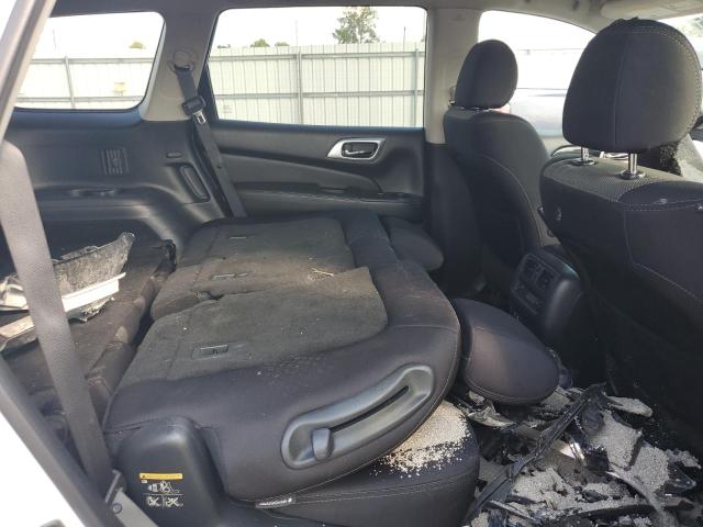 5N1DR2MM1KC591503 - 2019 NISSAN PATHFINDER S WHITE photo 11