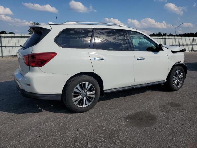 5N1DR2MM1KC591503 - 2019 NISSAN PATHFINDER S WHITE photo 3
