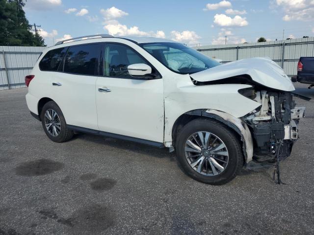 5N1DR2MM1KC591503 - 2019 NISSAN PATHFINDER S WHITE photo 4