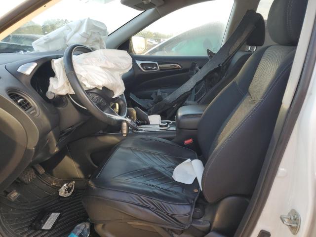 5N1DR2MM1KC591503 - 2019 NISSAN PATHFINDER S WHITE photo 7