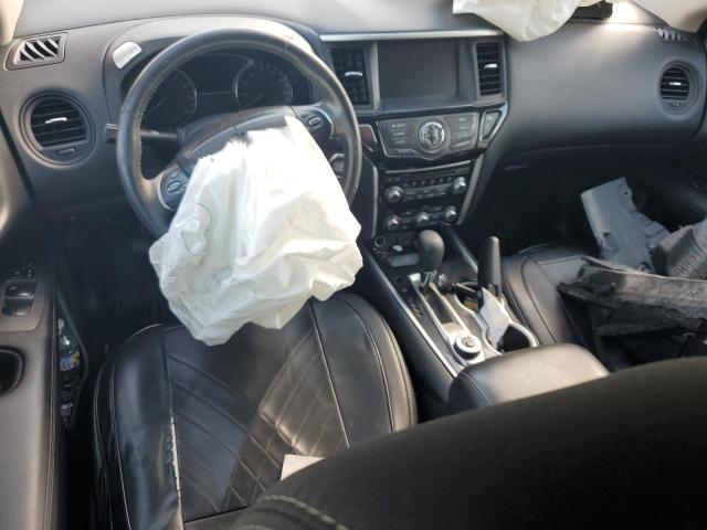 5N1DR2MM1KC591503 - 2019 NISSAN PATHFINDER S WHITE photo 8