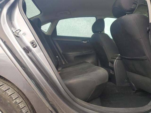 3N1AB7AP4JY326025 - 2018 NISSAN SENTRA S GRAY photo 10