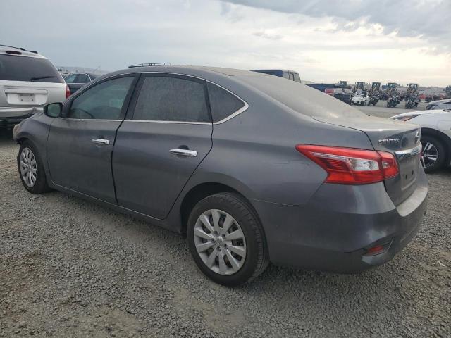 3N1AB7AP4JY326025 - 2018 NISSAN SENTRA S GRAY photo 2