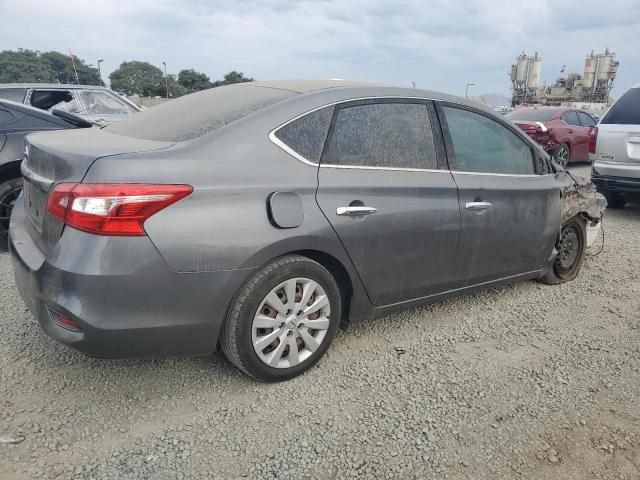 3N1AB7AP4JY326025 - 2018 NISSAN SENTRA S GRAY photo 3