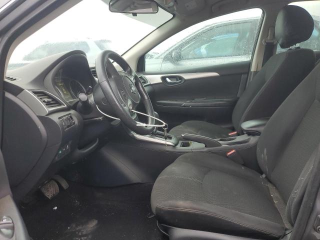 3N1AB7AP4JY326025 - 2018 NISSAN SENTRA S GRAY photo 7