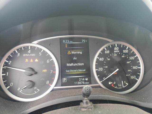 3N1AB7AP4JY326025 - 2018 NISSAN SENTRA S GRAY photo 9