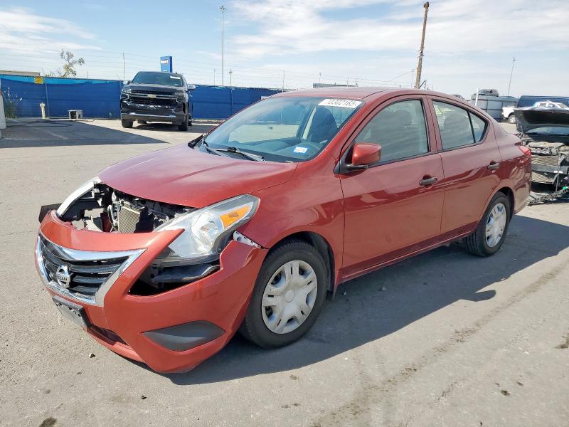 2018 NISSAN VERSA S, 