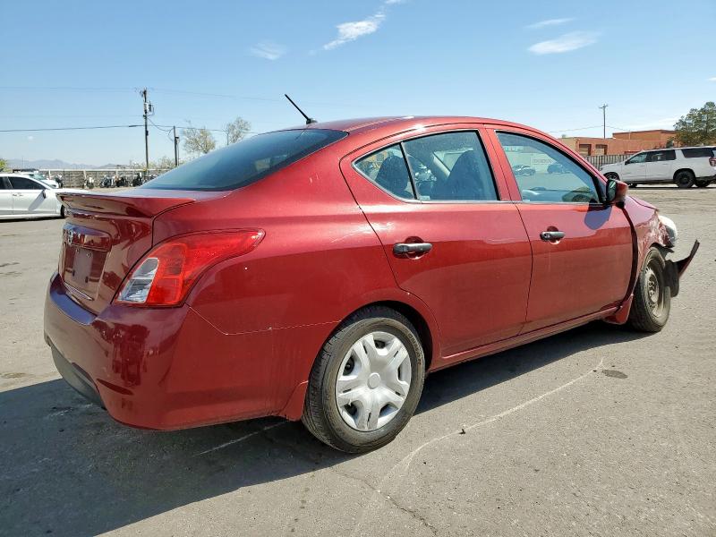 3N1CN7AP6JL829083 - 2018 NISSAN VERSA S 红色 照片 3