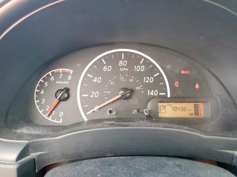 3N1CN7AP6JL829083 - 2018 NISSAN VERSA S 红色 照片 9