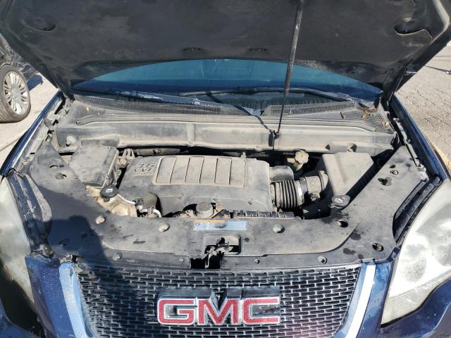 1GKKRNED6BJ319914 - 2011 GMC ACADIA SLE 蓝色 照片 12