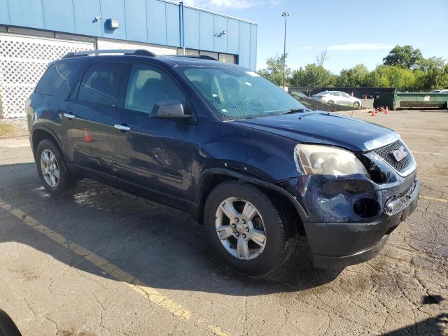 1GKKRNED6BJ319914 - 2011 GMC ACADIA SLE 蓝色 照片 4