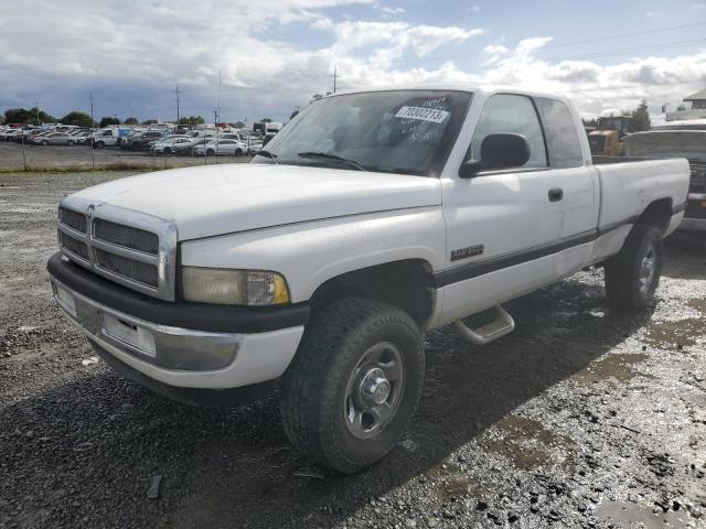 1B7KF2363XJ652831 - 1999 DODGE RAM 2500 WHITE photo 1