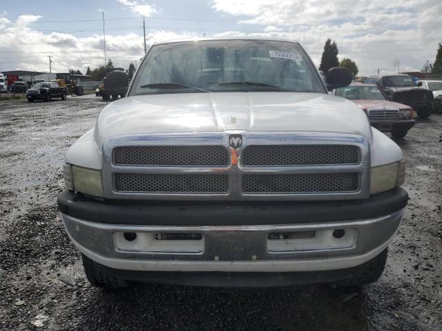 1B7KF2363XJ652831 - 1999 DODGE RAM 2500 WHITE photo 5