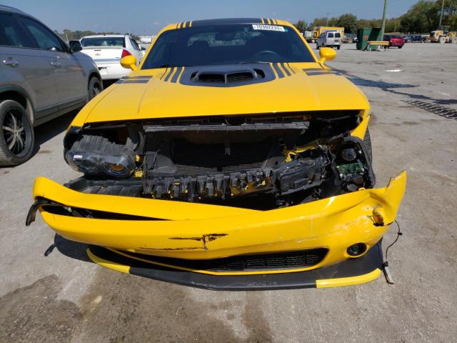 2C3CDZFJ6HH501699 - 2017 DODGE CHALLENGER R/T 392 YELLOW photo 5