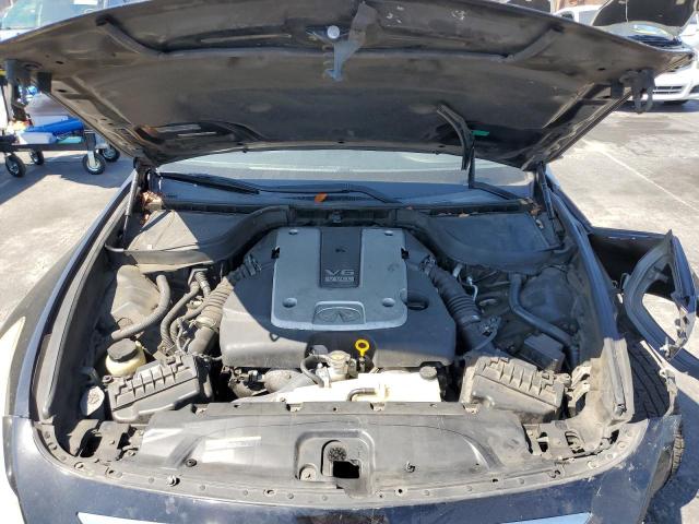 JN1CV6AP2BM504044 - 2011 INFINITI G37 BASE 黑色 照片 11