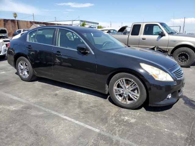 JN1CV6AP2BM504044 - 2011 INFINITI G37 BASE 黑色 照片 4