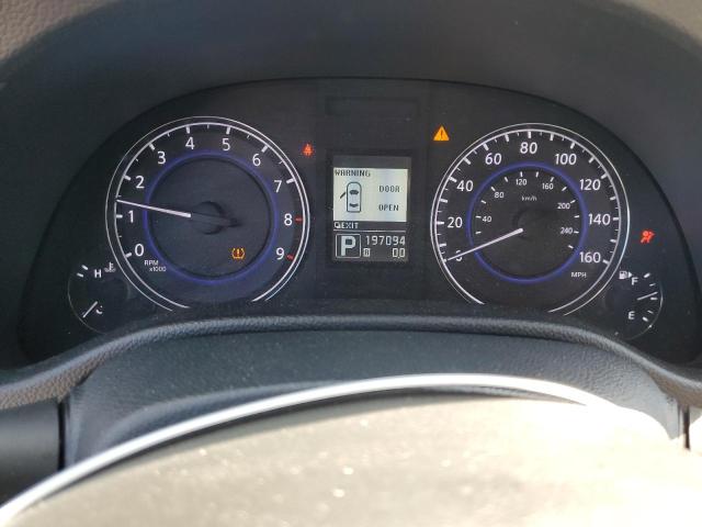 JN1CV6AP2BM504044 - 2011 INFINITI G37 BASE 黑色 照片 9