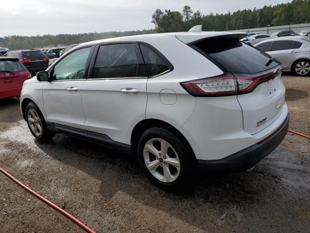 2FMPK3G92GBB47701 - 2016 FORD EDGE SE WHITE photo 2