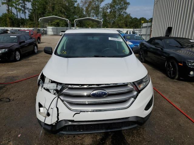 2FMPK3G92GBB47701 - 2016 FORD EDGE SE WHITE photo 5