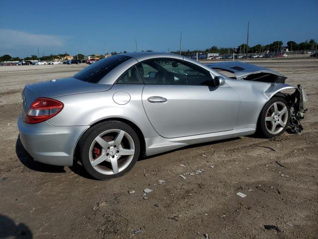 WDBWK54F06F075902 - 2006 MERCEDES-BENZ SLK 280 Gümüş foto 3