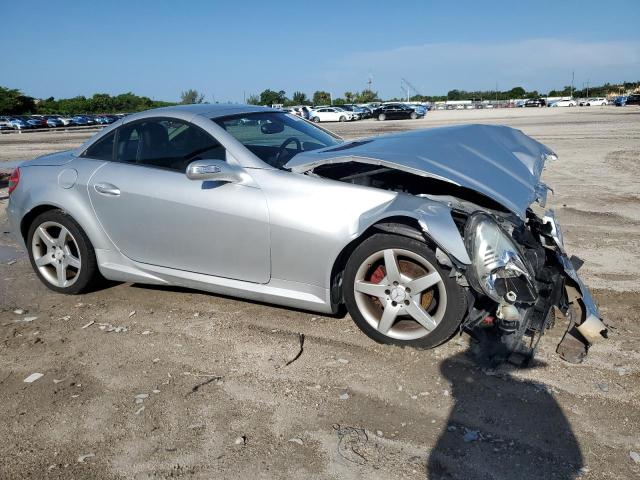 WDBWK54F06F075902 - 2006 MERCEDES-BENZ SLK 280 Gümüş foto 4