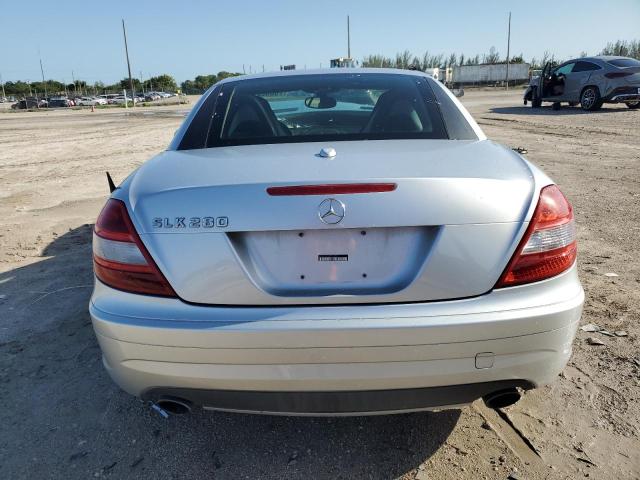 WDBWK54F06F075902 - 2006 MERCEDES-BENZ SLK 280 Gümüş foto 6