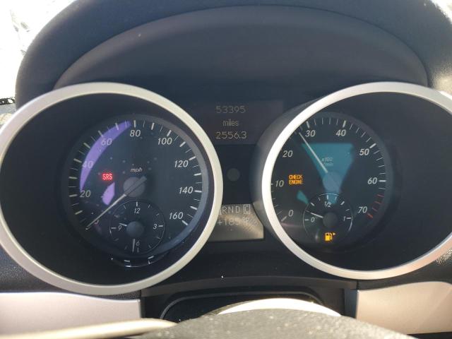 WDBWK54F06F075902 - 2006 MERCEDES-BENZ SLK 280 Gümüş foto 9