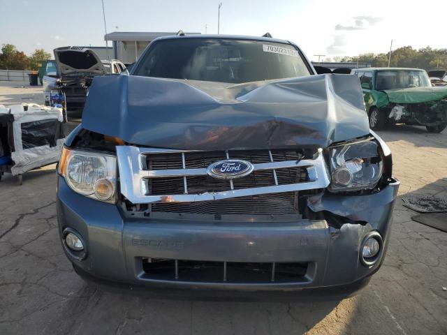 1FMCU0D7XAKD00493 - 2010 FORD ESCAPE XLT GRAY photo 5