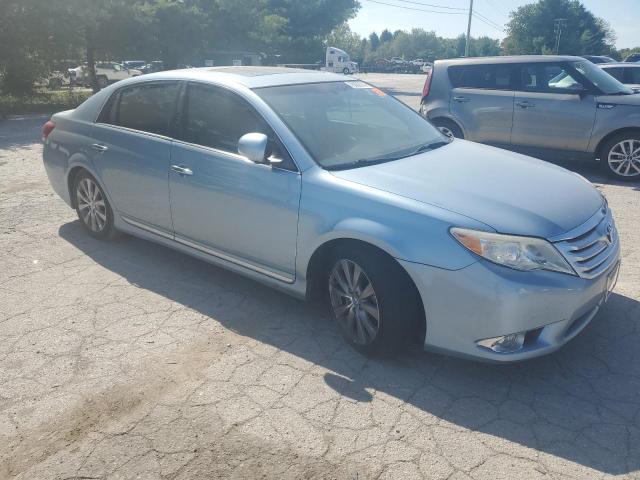 4T1BK3DB1BU436220 - 2011 TOYOTA AVALON BASE 蓝色 照片 4