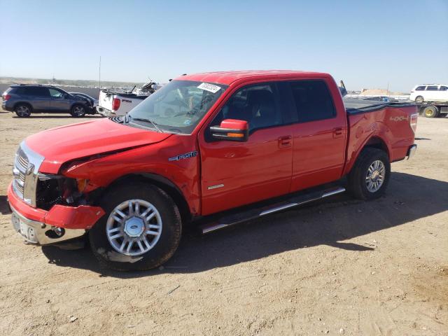 2012 FORD F150 SUPERCREW, 