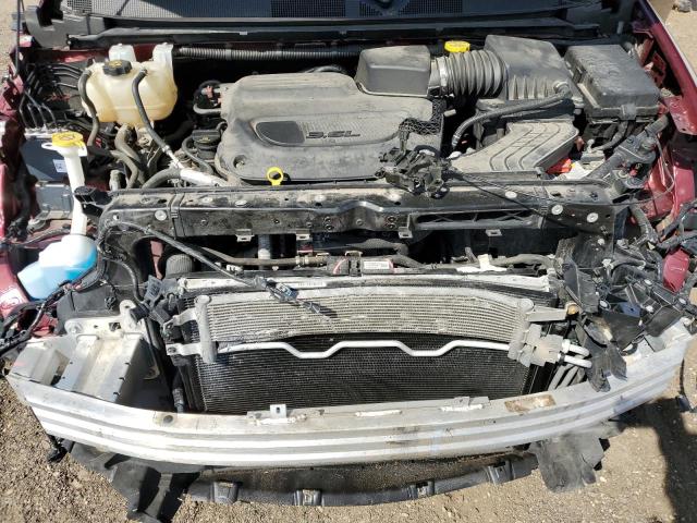 2C4RC1EG3KR710545 - 2019 CHRYSLER PACIFICA TOURING L PLUS RED photo 12