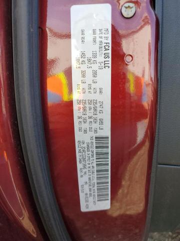 2C4RC1EG3KR710545 - 2019 CHRYSLER PACIFICA TOURING L PLUS RED photo 14