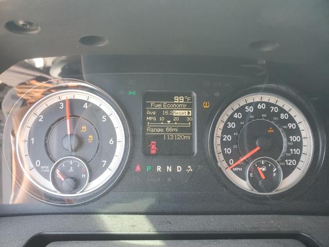 3C6RR7KT7KG594220 - 2019 RAM 1500 CLASS TRADESMAN Blanc photo 9