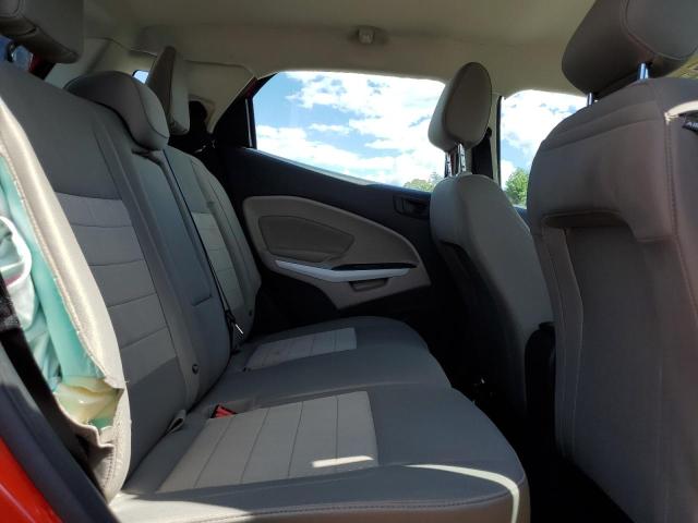 MAJ3S2FE6LC378211 - 2020 FORD ECOSPORT S 红色 照片 10