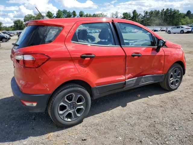 MAJ3S2FE6LC378211 - 2020 FORD ECOSPORT S 红色 照片 3