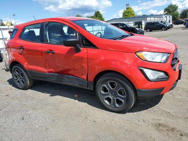 MAJ3S2FE6LC378211 - 2020 FORD ECOSPORT S 红色 照片 4
