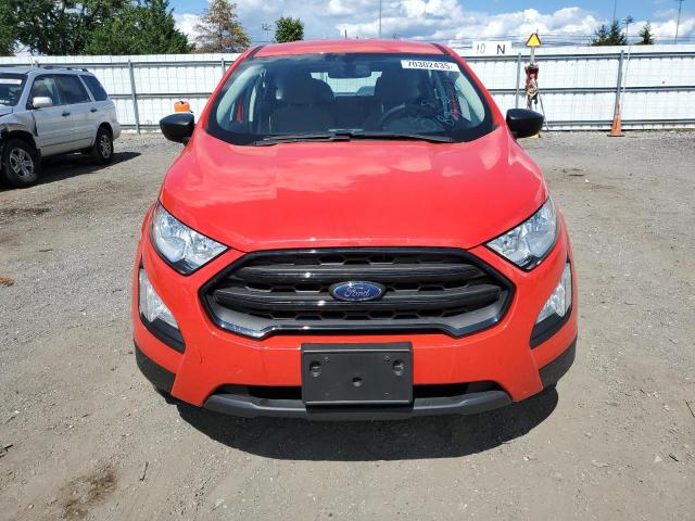 MAJ3S2FE6LC378211 - 2020 FORD ECOSPORT S 红色 照片 5