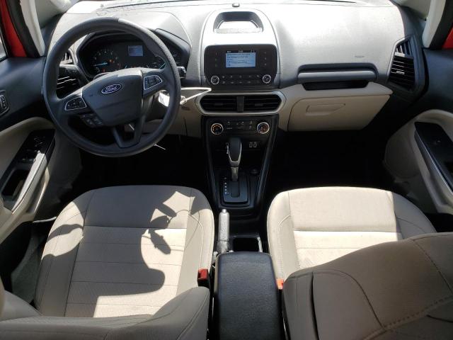 MAJ3S2FE6LC378211 - 2020 FORD ECOSPORT S 红色 照片 8
