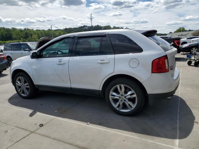 2FMDK3JC8DBB14057 - 2013 FORD EDGE SEL 白色 照片 2